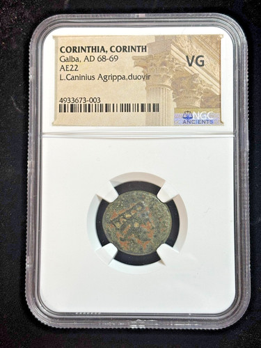 Galba corinth ae22 l - galba,