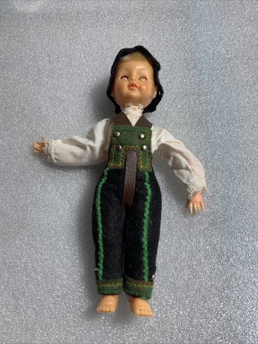 Vintage galba stork doll - vintage,