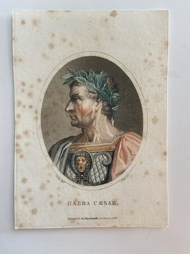 Antique hand coloured - antique, hand-coloured